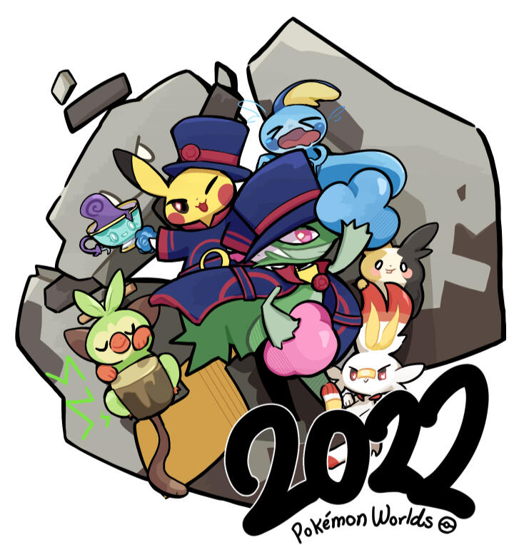 Pokémon Worlds 2022